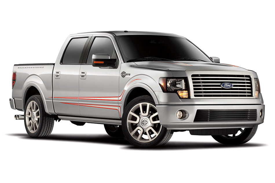 2011 Ford F-150 Harley-Davidson Front Angle