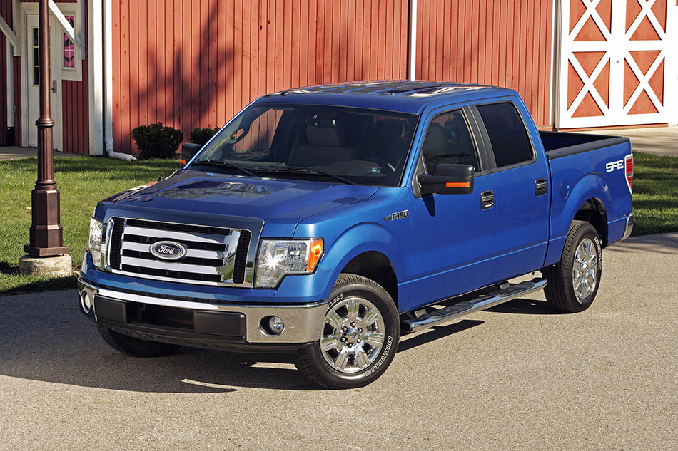 2009 Ford F-150 SFE Front Angle