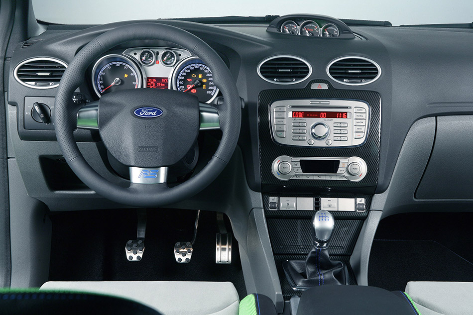 2009 Ford Focus RS Interior