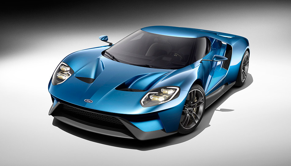 2016 Ford GT Front Angle