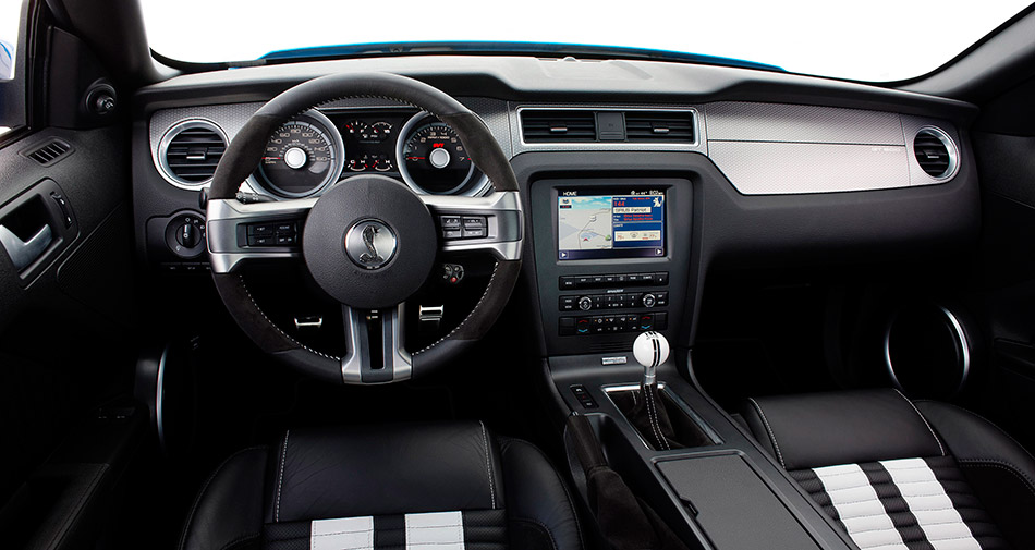 2010 Ford Mustang Shelby GT500 Interior