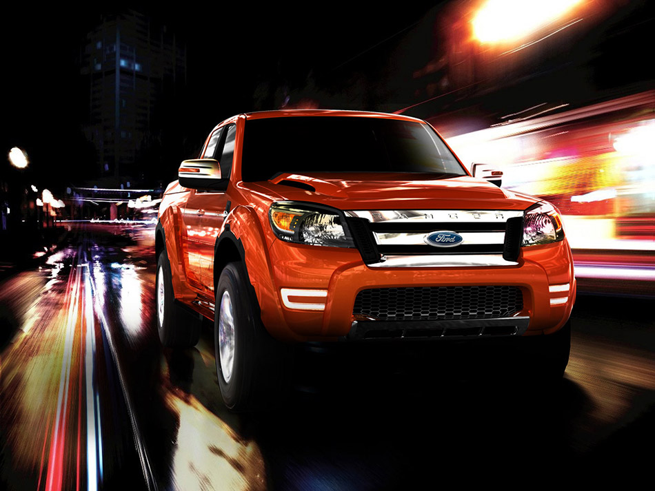 2008 Ford Ranger Max Concept Front Angle