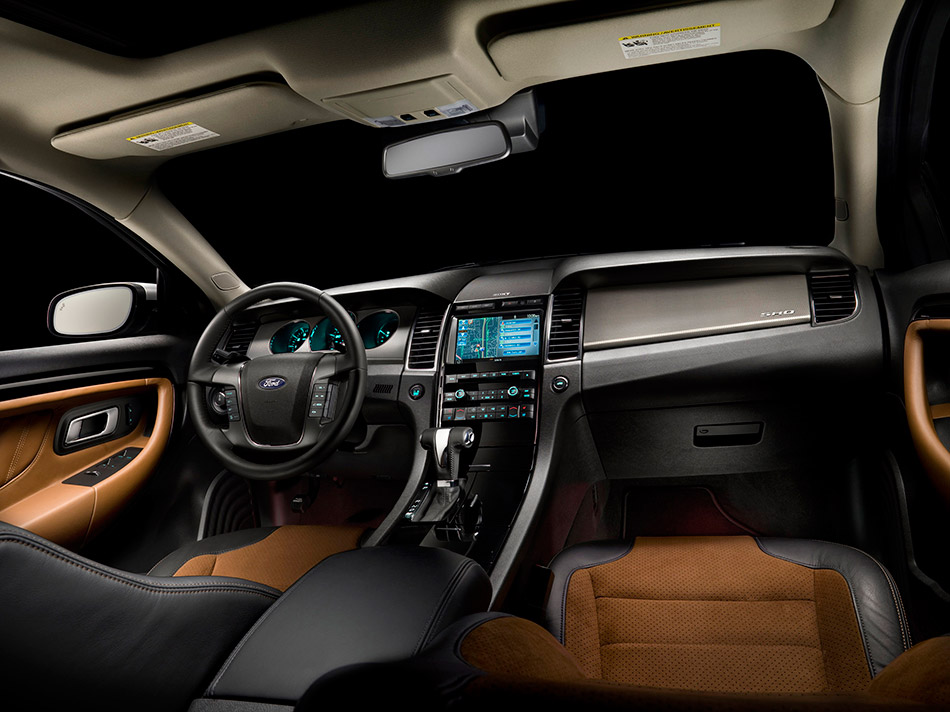 2010 Ford Taurus SHO Interior