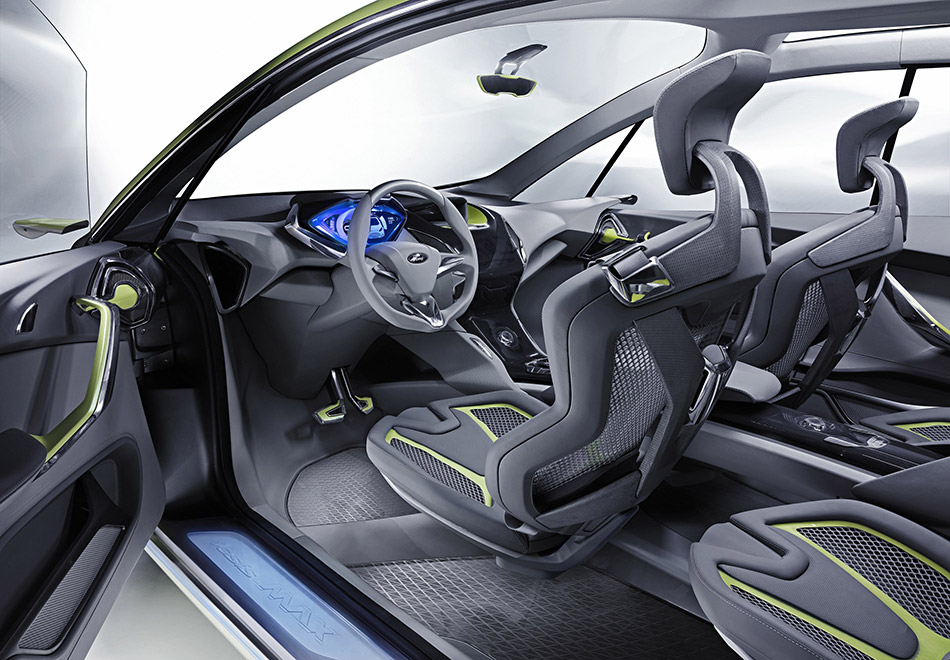 2009 Ford iosis MAX Concept Interior