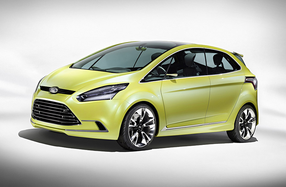2009 Ford iosis MAX Concept Front Angle