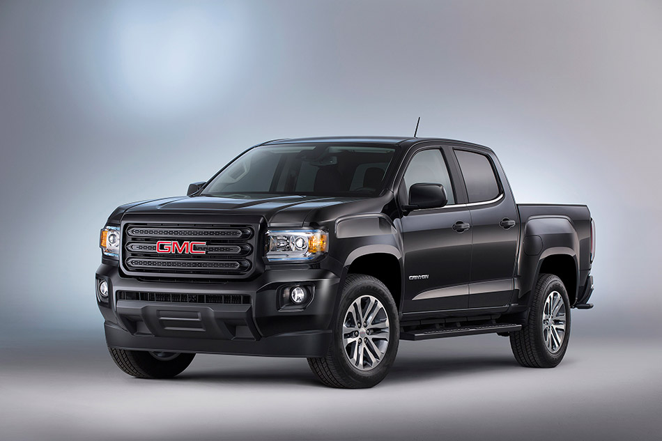 2015 GMC Canyon Nightfall Edition Front Angle
