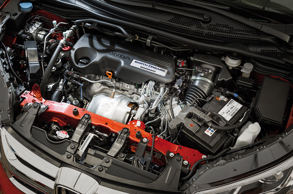 2015 Honda CR-V EU-Version Engine