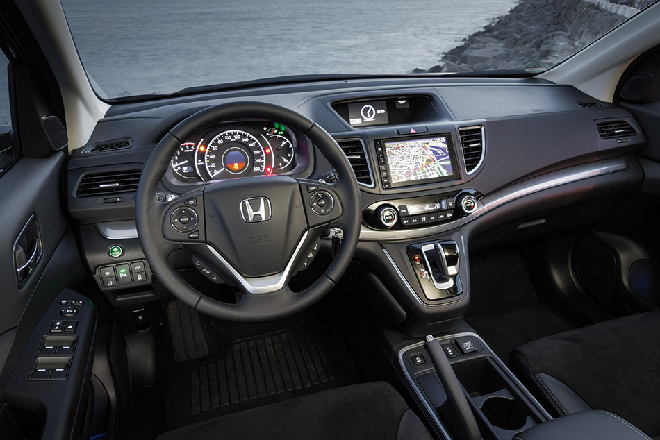 2015 Honda CR-V EU-Version Interior