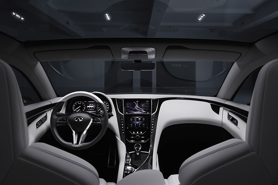 2015 Infiniti Q60 Concept Interior