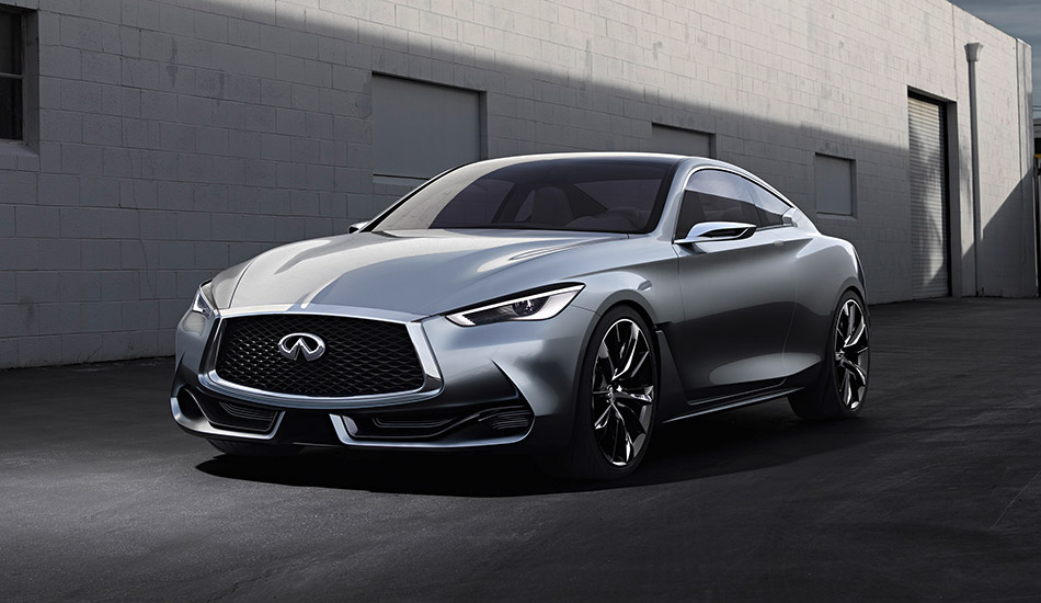 2015 Infiniti Q60 Concept Front Angle