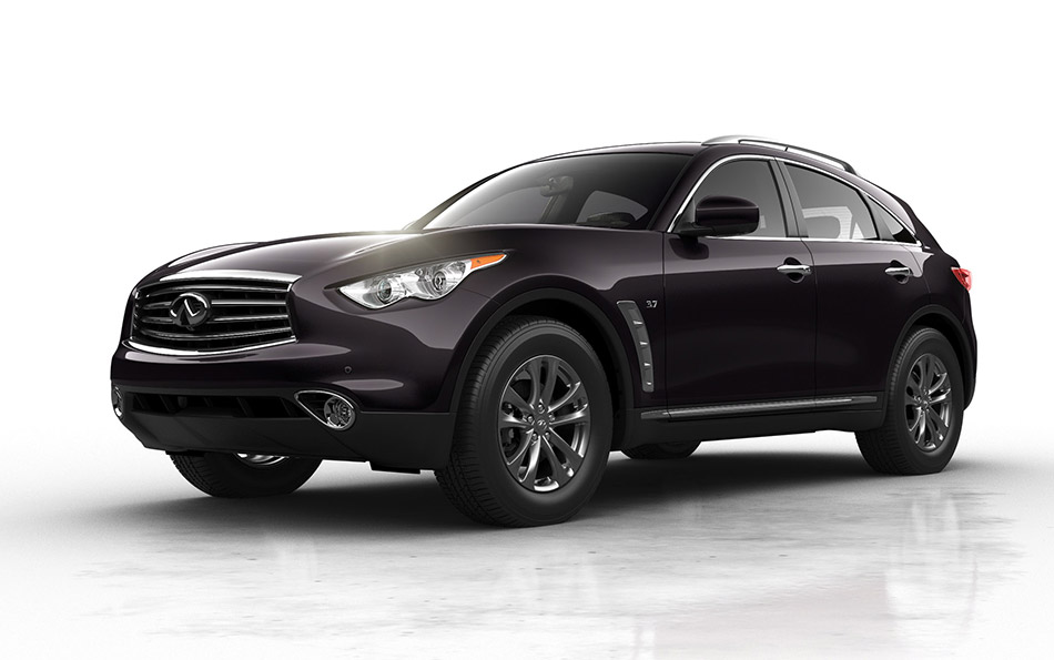 2015 Infiniti QX70 Front Angle