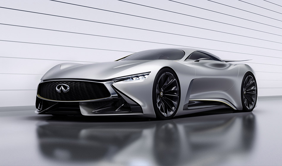 2014 Infiniti Vision Gran Turismo Concept Front Angle