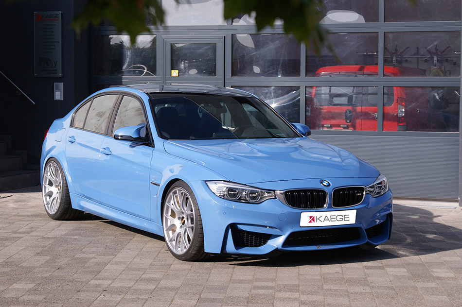 2015 Kaege BMW M3 Front Angle