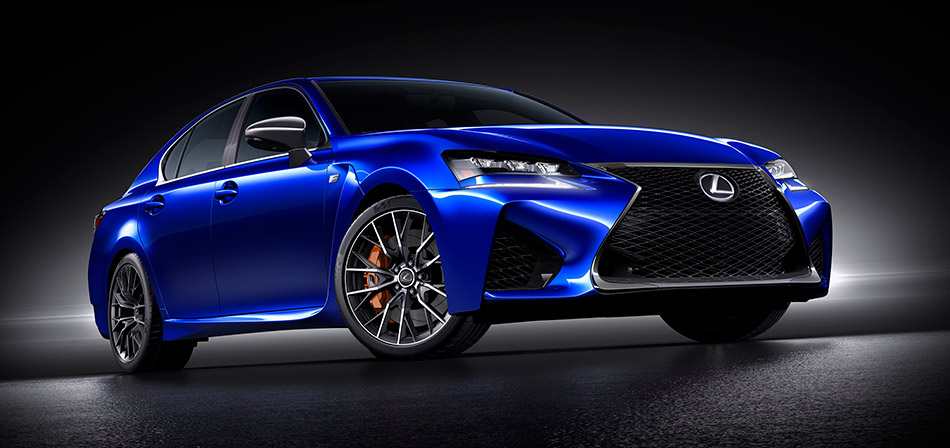 2016 Lexus GS F Front Angle