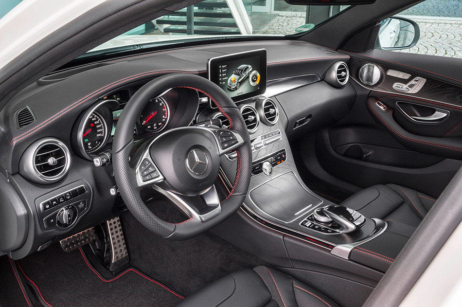 2016 Mercedes-Benz C450 AMG 4Matic Interior