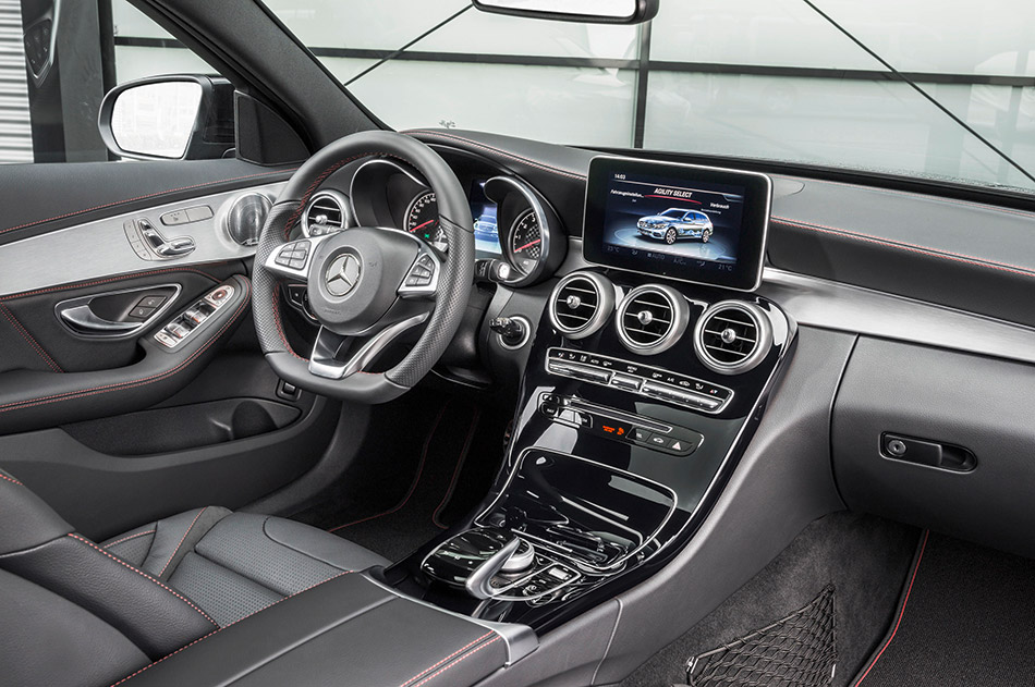 2016 Mercedes-Benz C450 AMG 4Matic Estate Interior