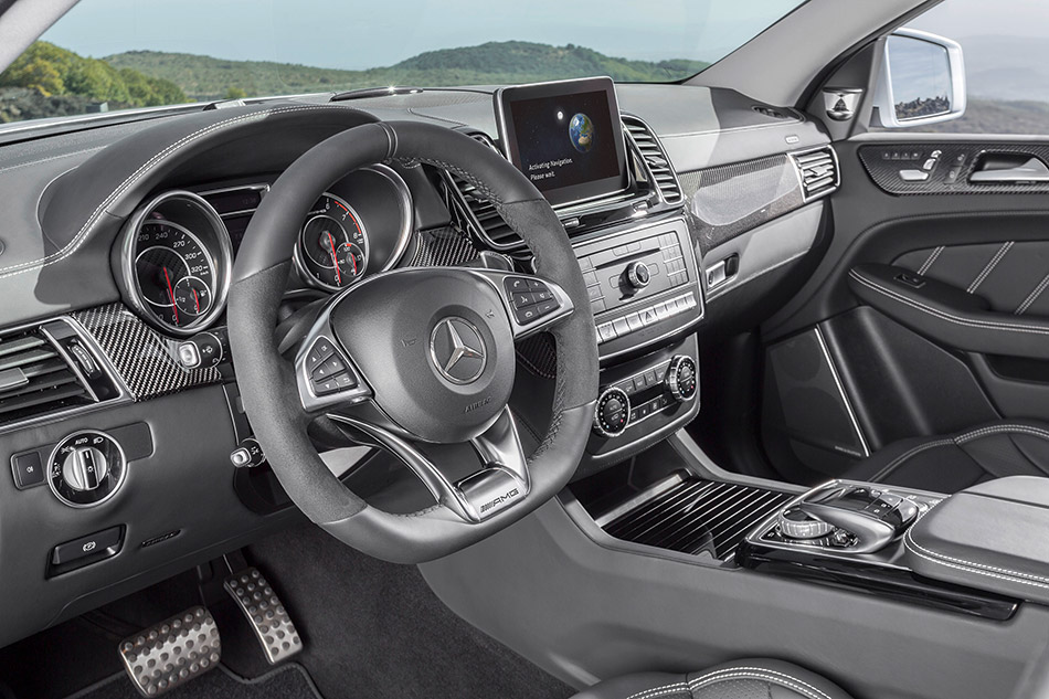 2016 Mercedes-Benz GLE63 AMG Coupe Interior