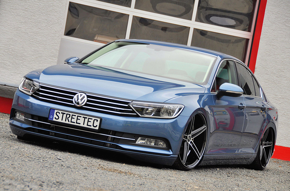 2015 Oxigin Volkswagen Passat B8 Front Angle