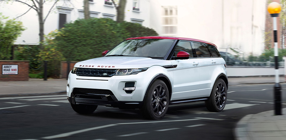 2015 Range Rover Evoque NW8 Special Edition Front Angle