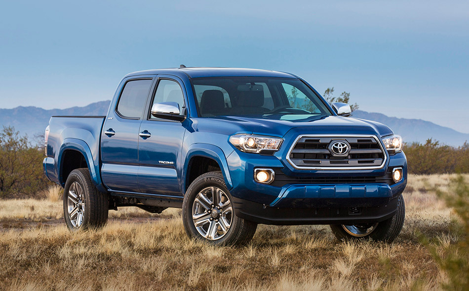 2016 Toyota Tacoma Front Angle