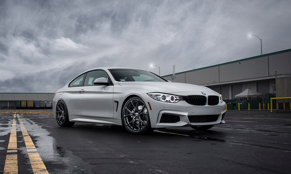 2015 Vorsteiner BMW 428i Front Angle