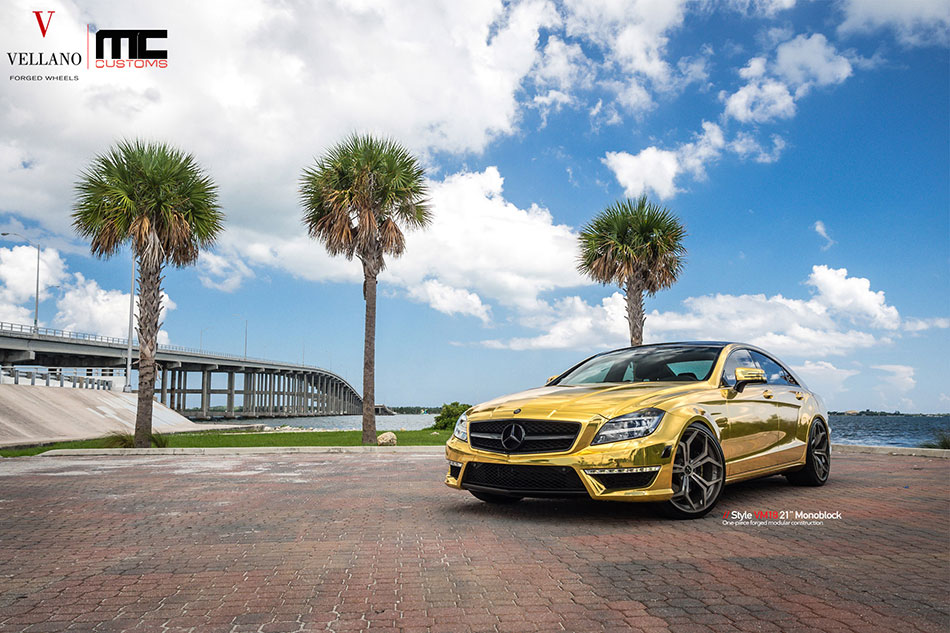 2014 Mercedes Benz CLS63 l Vellano VM18 Monoblock