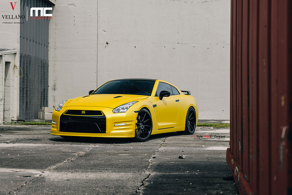 2014 Nissan GT-R l Vellano VKS Concave
