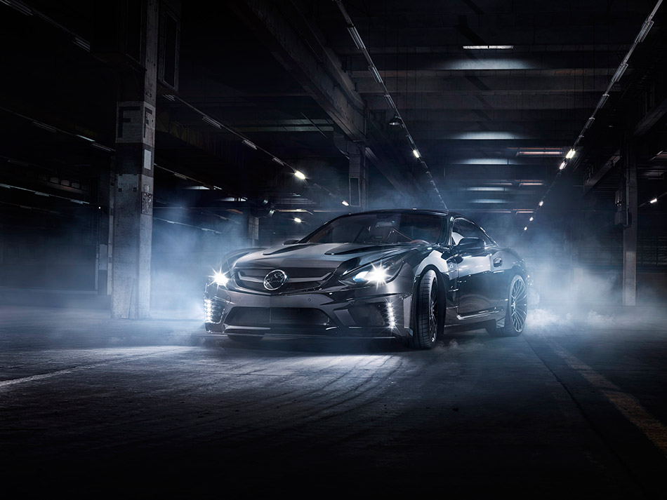 2015 Carlsson Mercedes-Benz C25 Super GT Front Angle