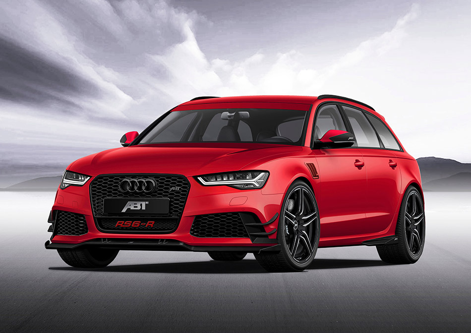 2015 ABT Audi RS6-R Front Angle