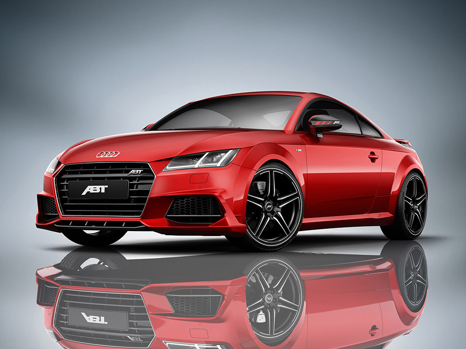 2015 ABT Audi TT FR Front Angle