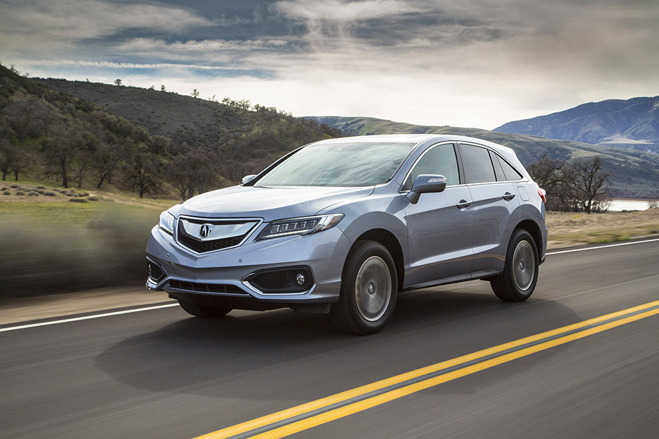 2016 Acura RDX Front Angle