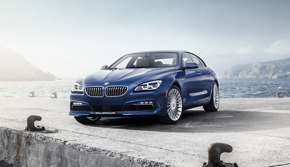 2016 Alpina BMW B6 xDrive Gran Coupe Front Angle