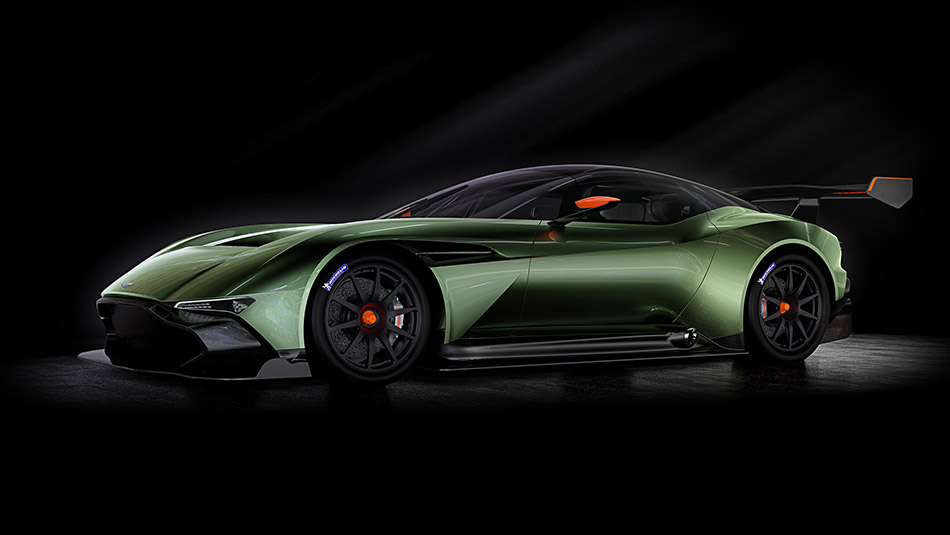 2016 Aston Martin Vulcan Front Angle