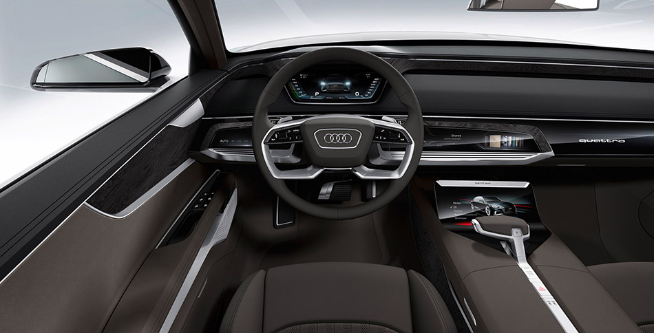 2015 Audi Prologue Avant Concept Interior