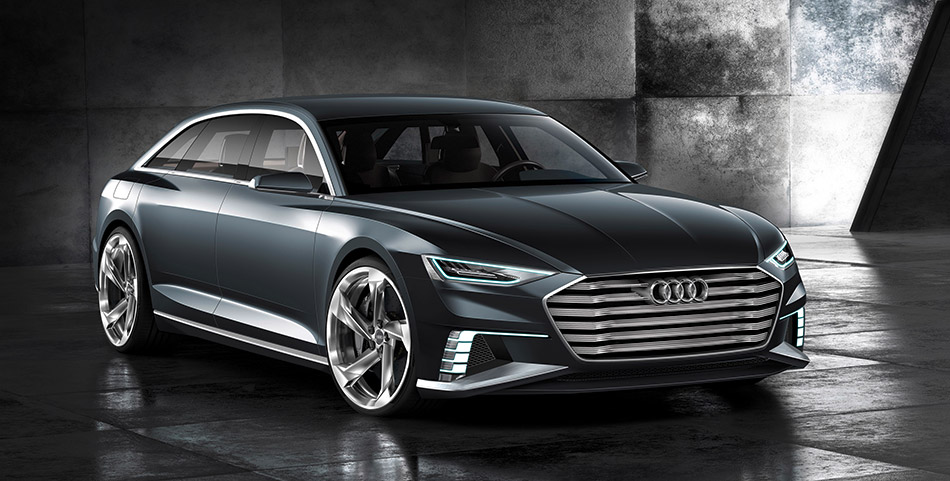 2015 Audi Prologue Avant Concept Front Angle