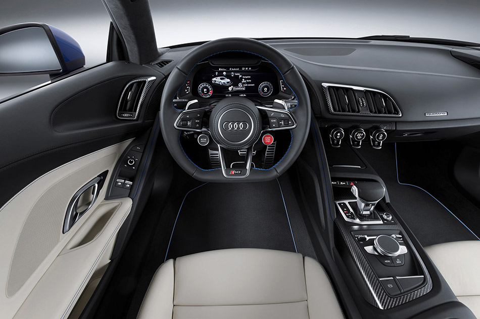 2016 Audi R8 V10 Interior