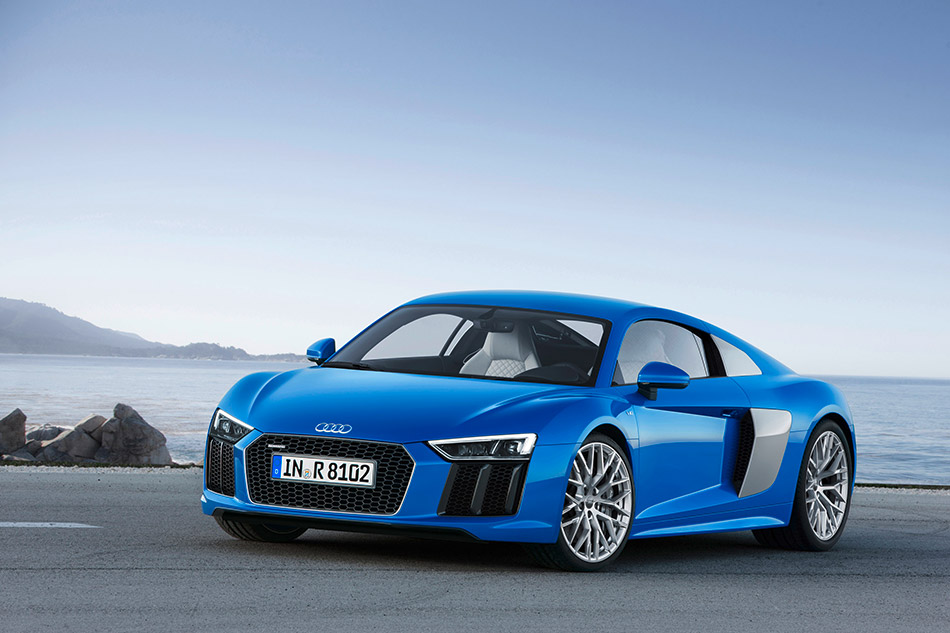 2016 Audi R8 V10 Front Angle