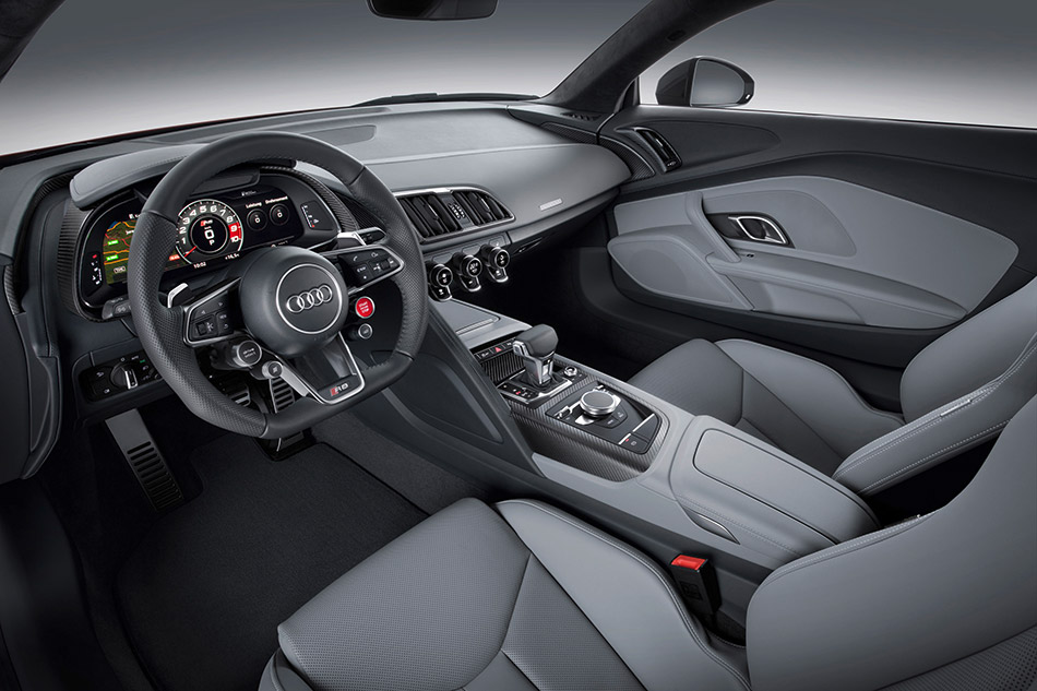 2016 Audi R8 V10 plus Interior