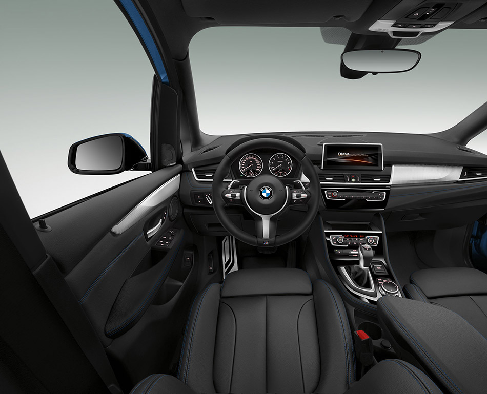 2016 BMW 2-Series Gran Tourer Interior