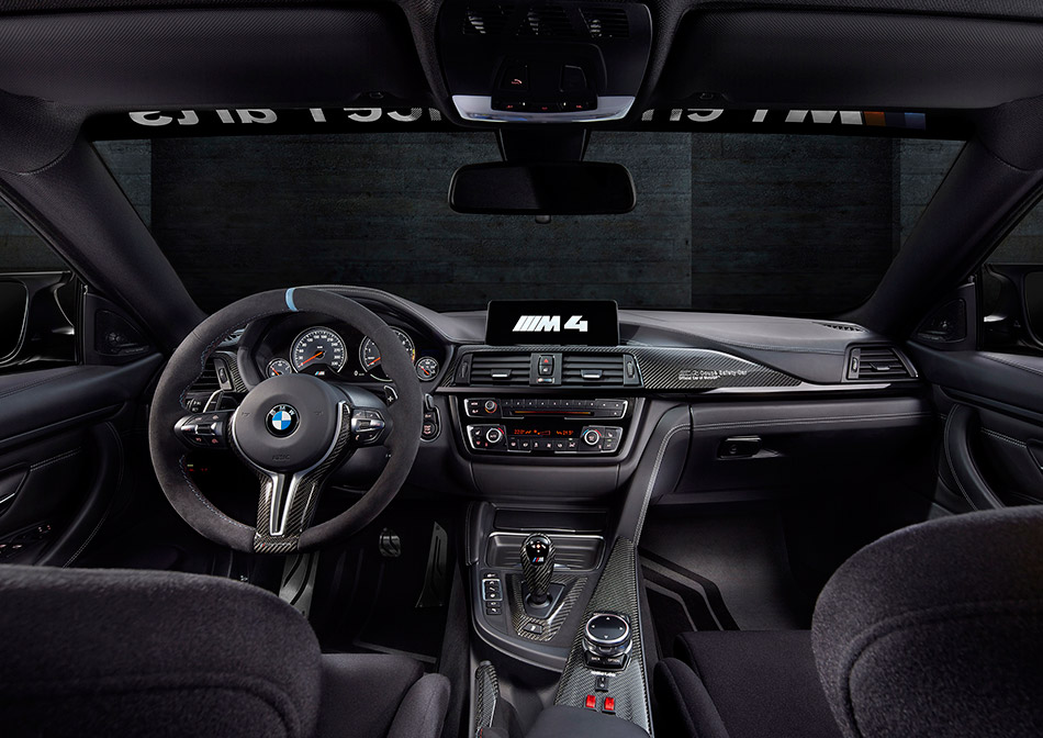 2015 BMW M4 Coupe MotoGP Safety Car Interior