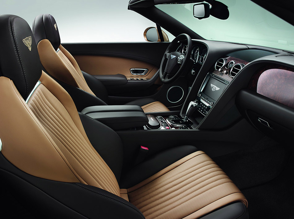 2016 Bentley Continental GT Convertible Interior