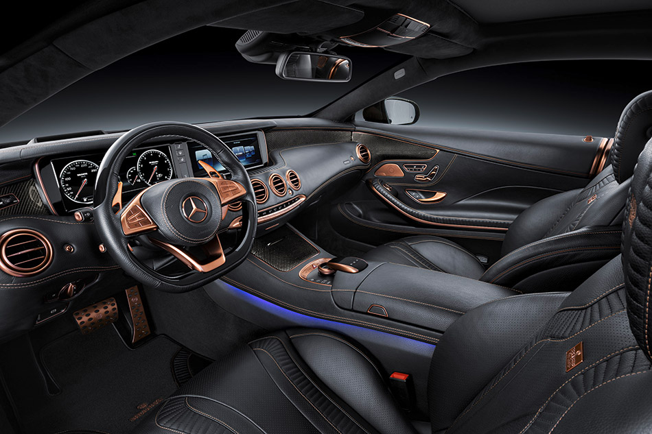 2015 Brabus Mercedes-Benz S63 4Matic Coupe Interior