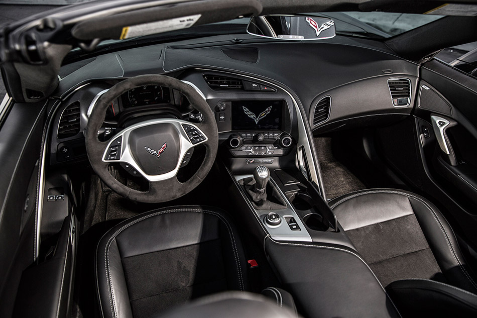 2015 Chevrolet Corvette Stingray Convertible Interior