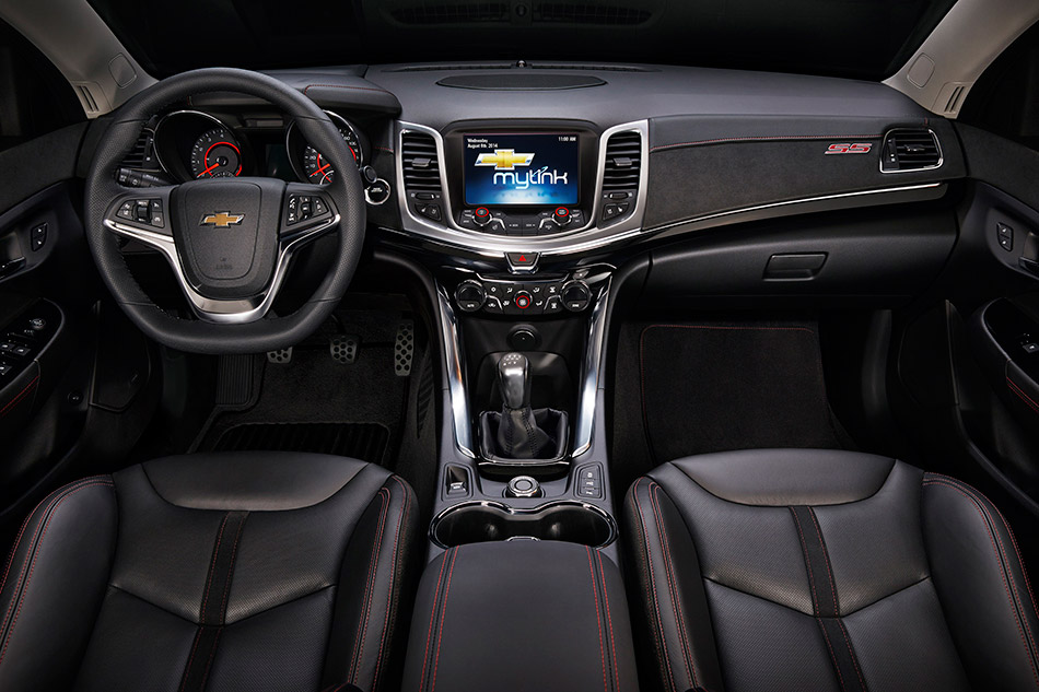 2015 Chevrolet SS Interior