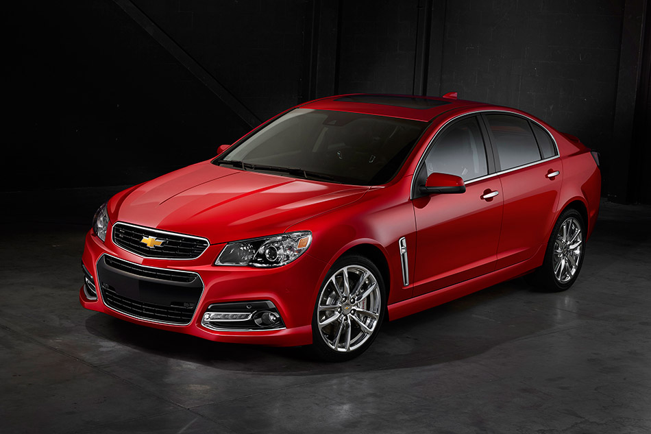 2015 Chevrolet SS Front Angle