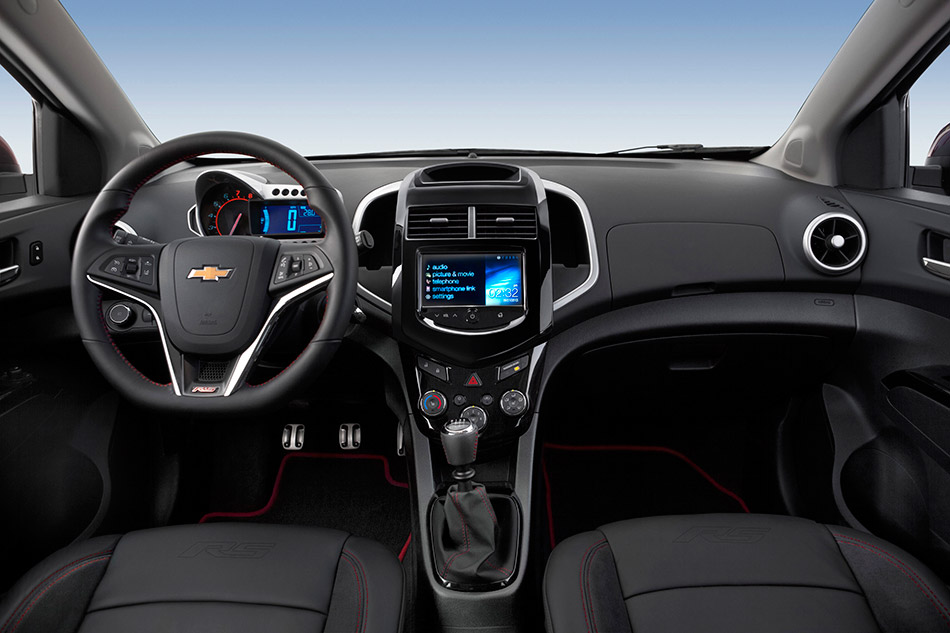 2015 Chevrolet Sonic Interior