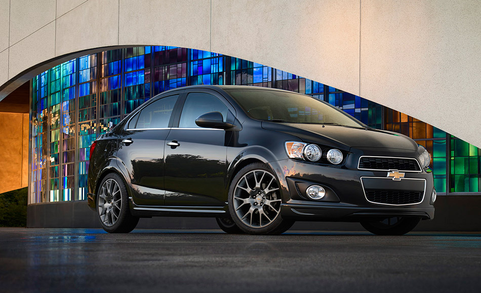 2015 Chevrolet Sonic Front Angle