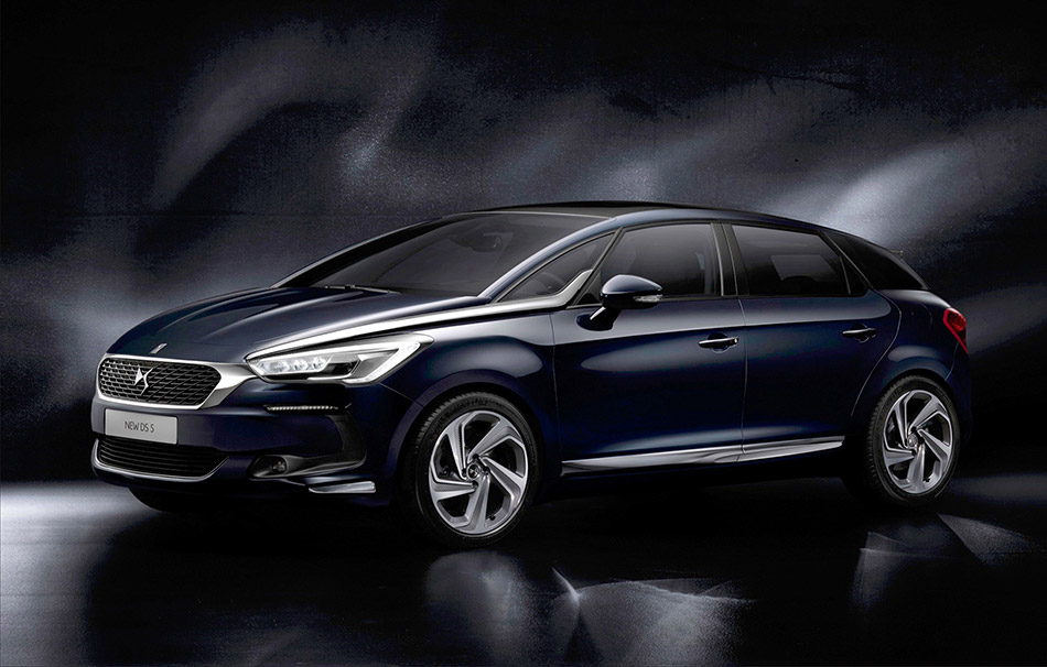 2016 Citroen DS5 Front Angle