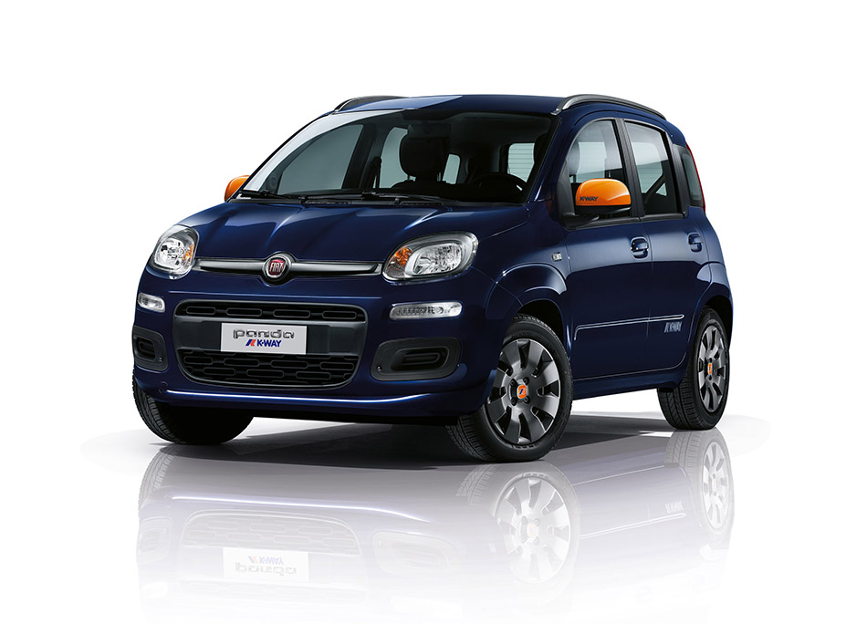 2015 Fiat Panda K-Way Front Angle