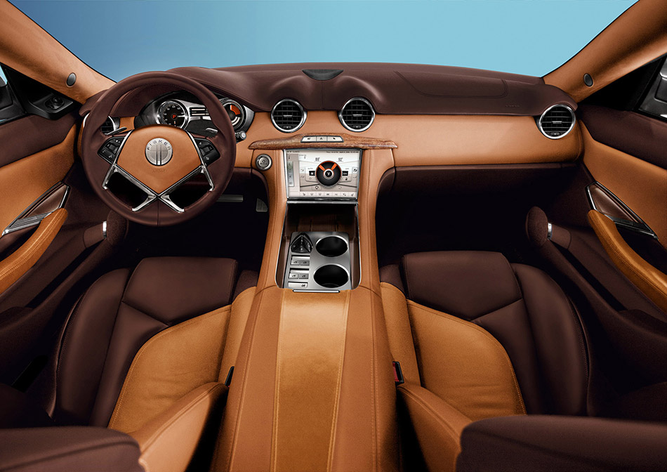 2010 Fisker Karma Plug-in Hybrid Interior